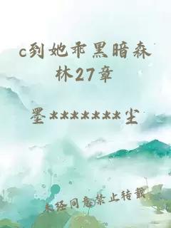 c到她乖黑暗森林27章