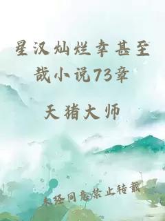 星汉灿烂幸甚至哉小说73章