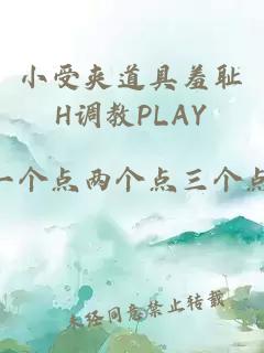 小受夹道具羞耻H调教PLAY