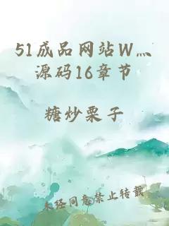 51成品网站W灬源码16章节