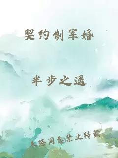 契约制军婚