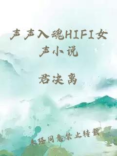 声声入魂HIFI女声小说