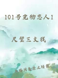 101号宠物恋人1