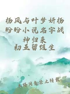 杨风与叶梦妍杨盼盼小说名字战神归来