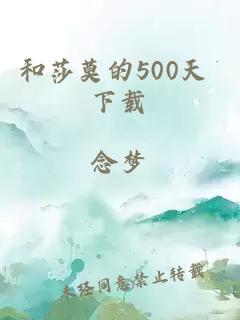 和莎莫的500天 下载