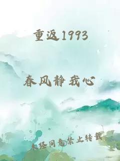 重返1993