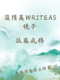 简隋英WRITEAS镜子