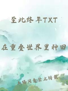 至此终年TXT