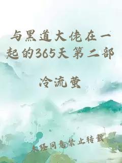 与黑道大佬在一起的365天第二部