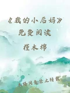 《我的小后妈》免费阅读