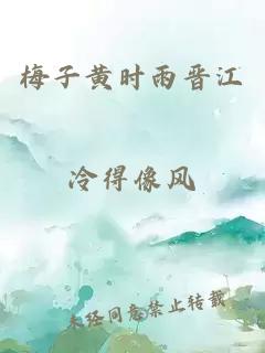 梅子黄时雨晋江