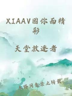 XIAAV因你而精彩