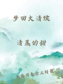 梦回大清续