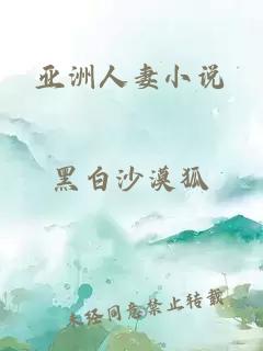 亚洲人妻小说