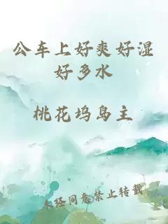 公车上好爽好湿好多水