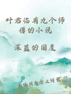 叶君临有九个师傅的小说