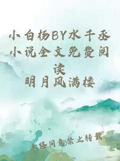 小白杨BY水千丞小说全文免费阅读