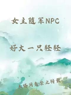 女主随军NPC