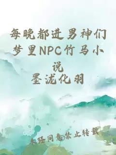 每晚都进男神们梦里NPC竹马小说