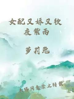 女配又娇又软 夜紫雨