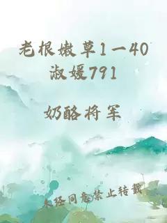 老根嫩草1一40淑媛791