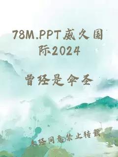 78M.PPT威久国际2024