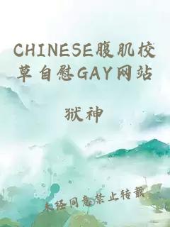 CHINESE腹肌校草自慰GAY网站