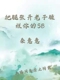 把腿张开老子臊烂你的SB