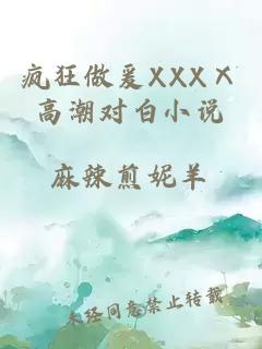 疯狂做爰XXXⅩ高潮对白小说