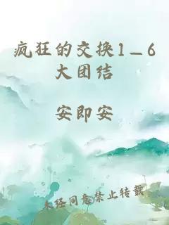 疯狂的交换1—6大团结