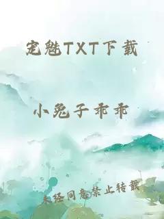 宠魅TXT下载