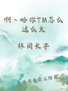 啊～哈你TM怎么这么大