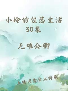 小玲的性荡生活30集