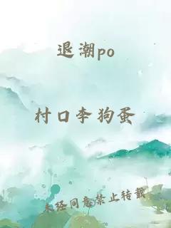 退潮po