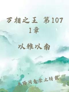 万相之王 第1071章