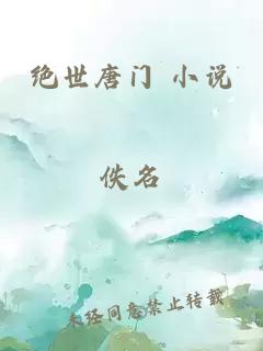 绝世唐门 小说