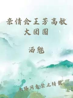 亲情会王芳高敏大团圆