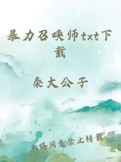 暴力召唤师txt下载