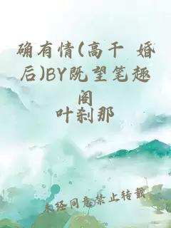 确有情(高干 婚后)BY既望笔趣阁