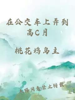 在公交车上弄到高C月