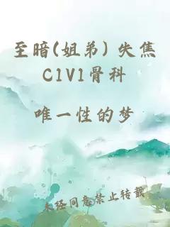 至暗(姐弟) 失焦C1V1骨科