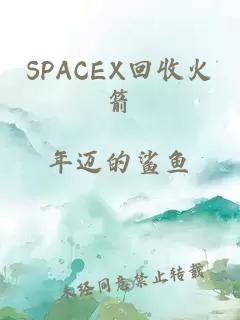 SPACEX回收火箭