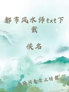 都市风水师txt下载