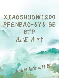 XIAOSHUOW1200PFENBAO-5Y5 BBBTP