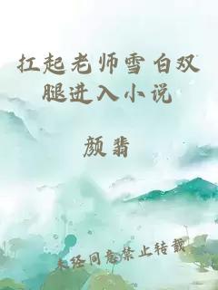 扛起老师雪白双腿进入小说