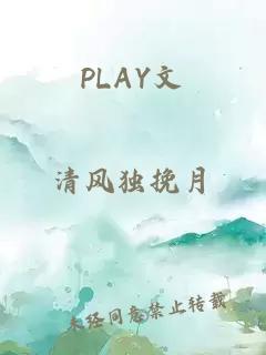 PLAY文