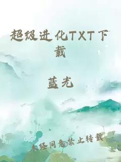 超级进化TXT下载