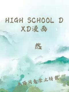 HIGH SCHOOL DXD漫画