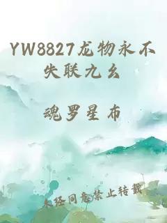 YW8827龙物永不失联九幺