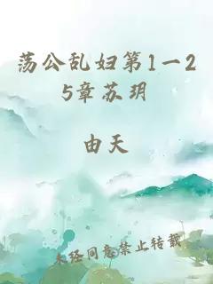 荡公乱妇第1一25章苏玥